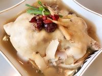 年菜料理 <雞肉> 韓式人蔘糯米雞湯