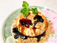 豆漿布丁
