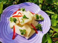 涼拌大頭菜