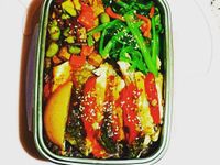 氣炸出年菜~泰式夾心檸檬鱸魚排