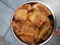 蛋煎土司