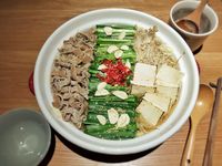 味噌牛腸鍋