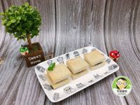 吐司黑糖紅豆年糕～氣炸鍋料理
