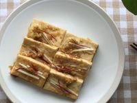 韓式醬燒豆腐 煎豆腐(두부조림)