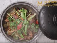 麻辣雞煲