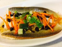 豆鼓蒸魚