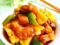 菠萝咕噜肉