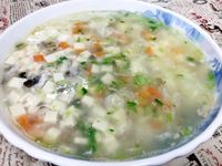 拆燴黃魚羹