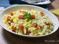 烏魚子炒飯（花椰菜米）