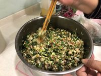 奶奶的韭菜水餃餡