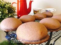 紫薯摩卡咖啡麵包