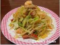 ♥我的手作料理♥星洲炒米粉