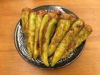 翡翠椒鑲肉