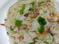 ~櫻花蝦炒飯~