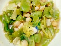 芥菜仁炒干貝