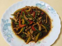 醬燒松板豬
