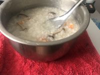 雙蛋粥(皮蛋+鹹蛋)