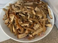 榨菜豆乾絲