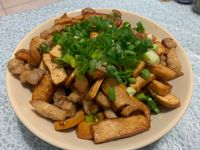醬燒五花肉炒豆干