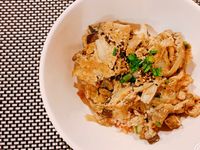 日式茄子丼飯（蛋奶素）