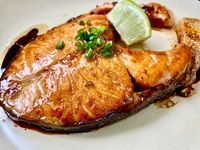 照燒鮭魚