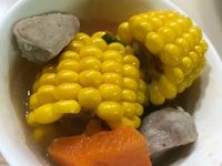 玉米貢丸湯