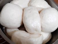 牛奶白饅頭