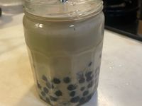 珍珠鮮奶茶