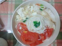 茄菇細麵