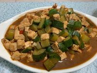 炸醬豆腐