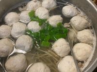 虱目魚丸湯