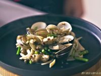 全聯食譜之爸爸回家做晚飯-文蛤炒雙菇