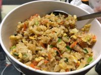 烤鴨蛋炒飯