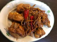 薑悶雞