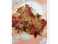 蜜汁雞腿
