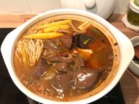 麻辣鴨血豆腐
