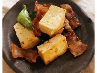 肉片炒豆腐 (露營OK)