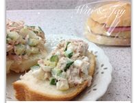 [Witi✿Kitchen]鮪魚黃瓜抹醬