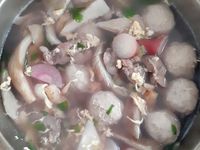蔬菜丸子湯