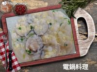 蛤蜊蛋花雜炊