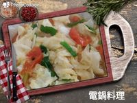 蕃茄炒高麗菜