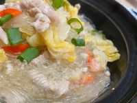 日曬酸白菜肉絲冬粉