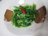 日式煮芝麻葉