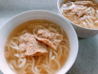 豆皮烏龍麵