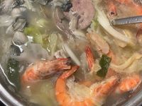 海鮮湯麵