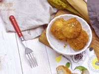 起司酥炸飯糰