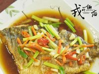 紅燒鱸魚
