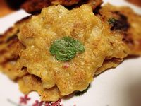 《綠豆絞肉煎餅》---韓式料理
