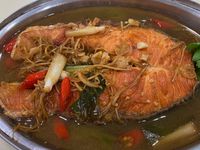 紅燒鮭魚