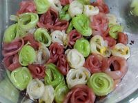 莓醬涼拌苦瓜
